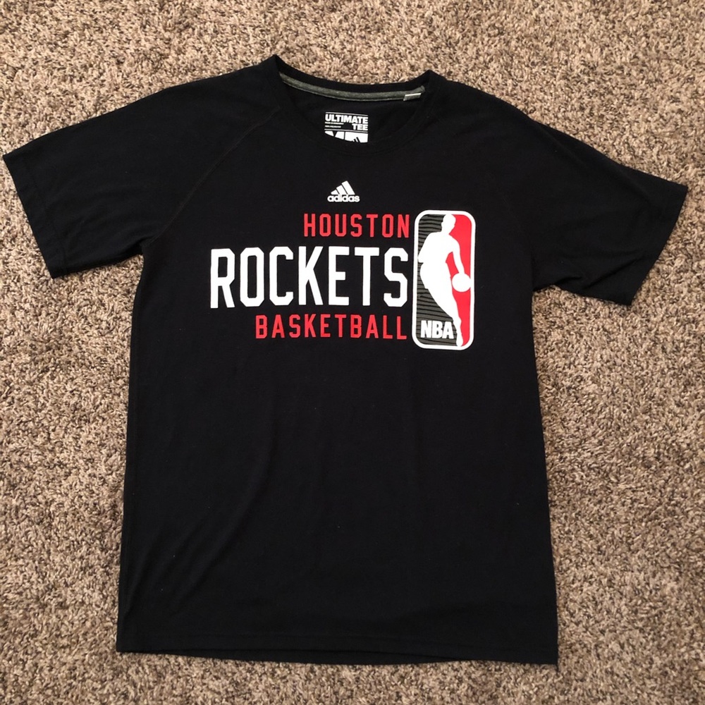 Houston Rockets Adidas ultimate tee